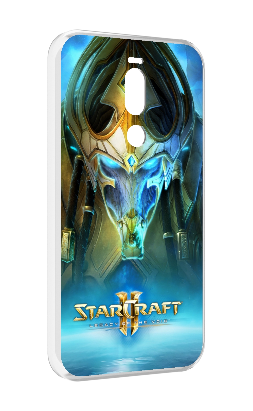 

Чехол Mypads Starcraft Ii Legacy Of The Void Для Meizu X8, Прозрачный, Tocco