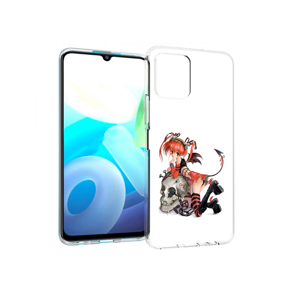Чехол MyPads Tocco для Vivo Y15s аниме (PT224456.390.221)