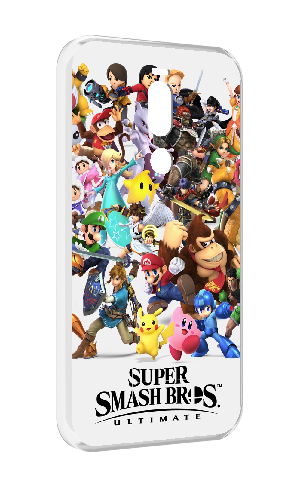 

Чехол Mypads Super Smash Bros Для Meizu X8, Прозрачный, Tocco