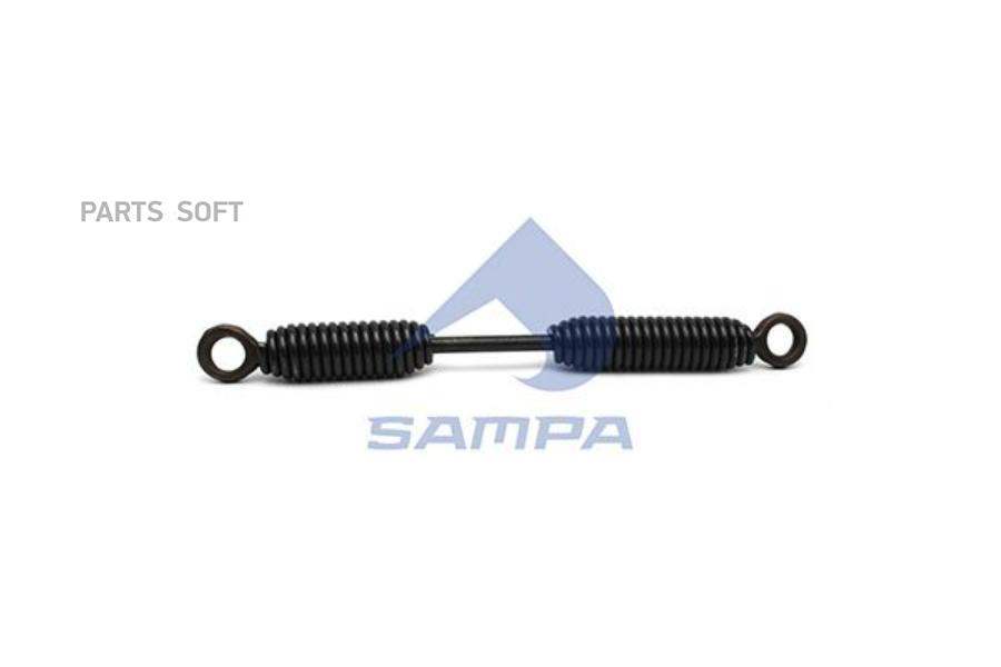 Sa070.125 возвратная Пружина 263X23.5x4.5 Bpw SAMPA 070125