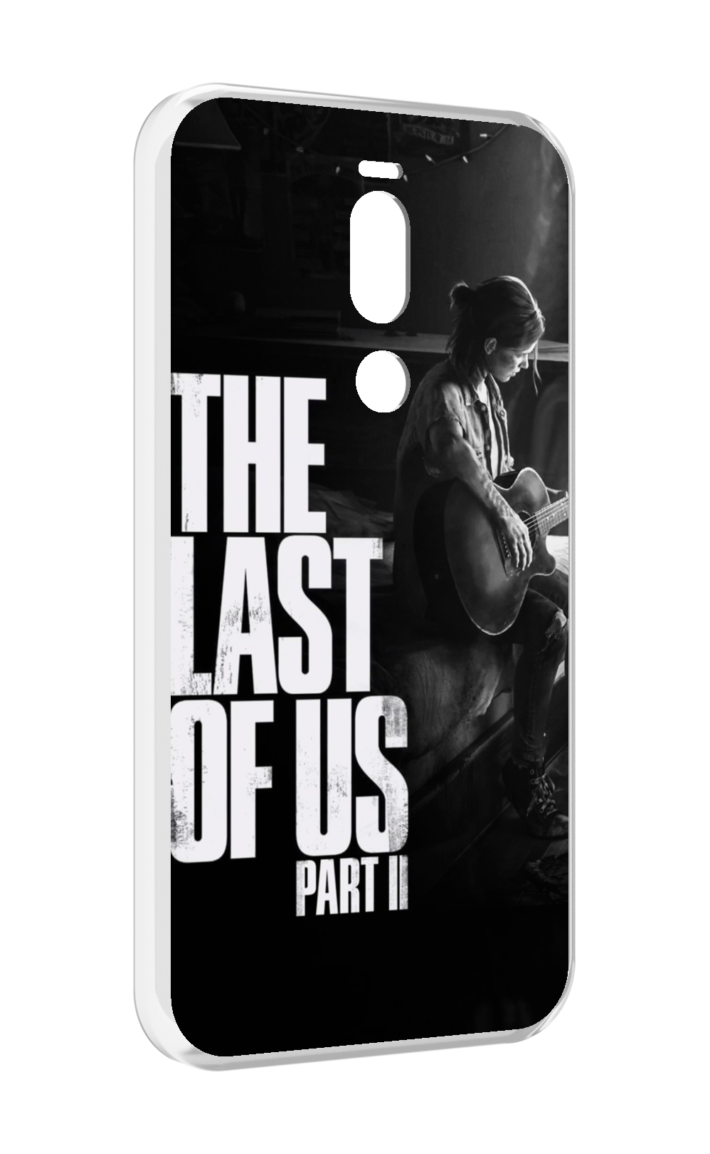 

Чехол Mypads The Last Of Us Part Ii Элли Для Meizu X8, Прозрачный, Tocco