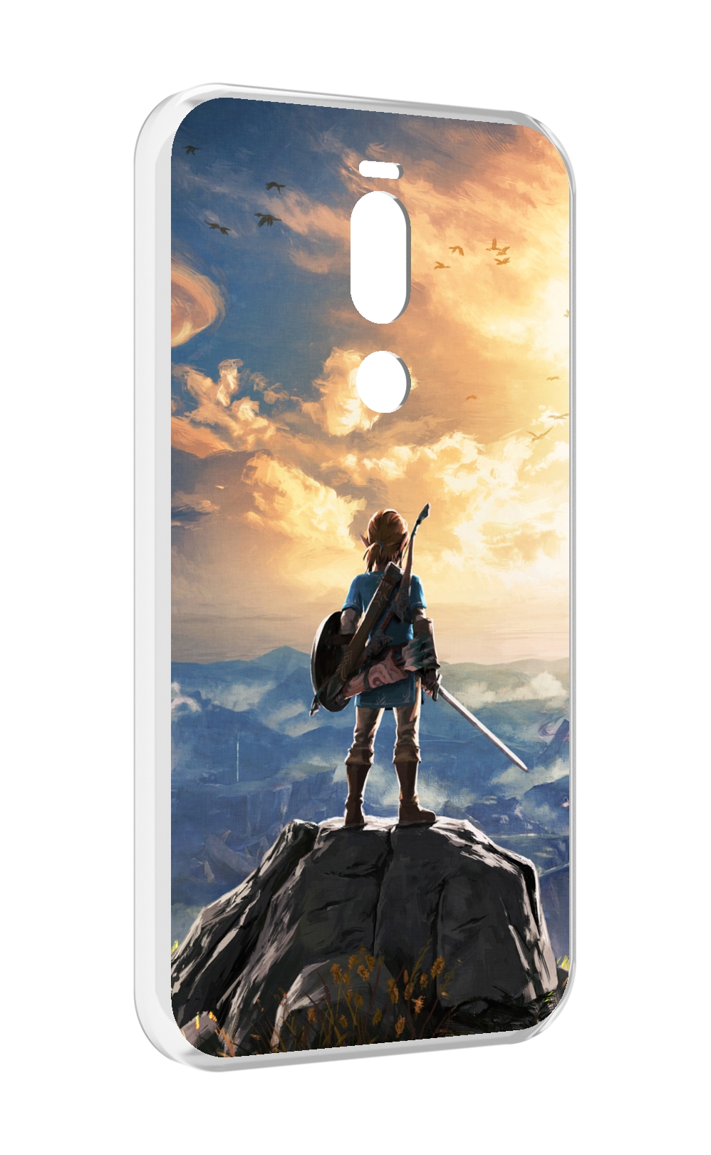 

Чехол Mypads The Legend Of Zelda Для Meizu X8, Прозрачный, Tocco