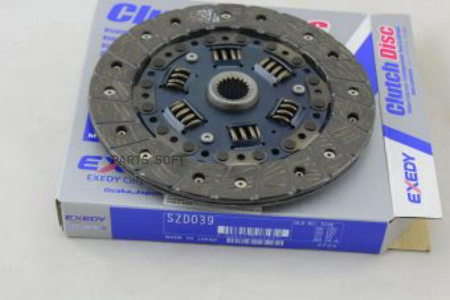 

EXEDY SZD039 Диск сцепления