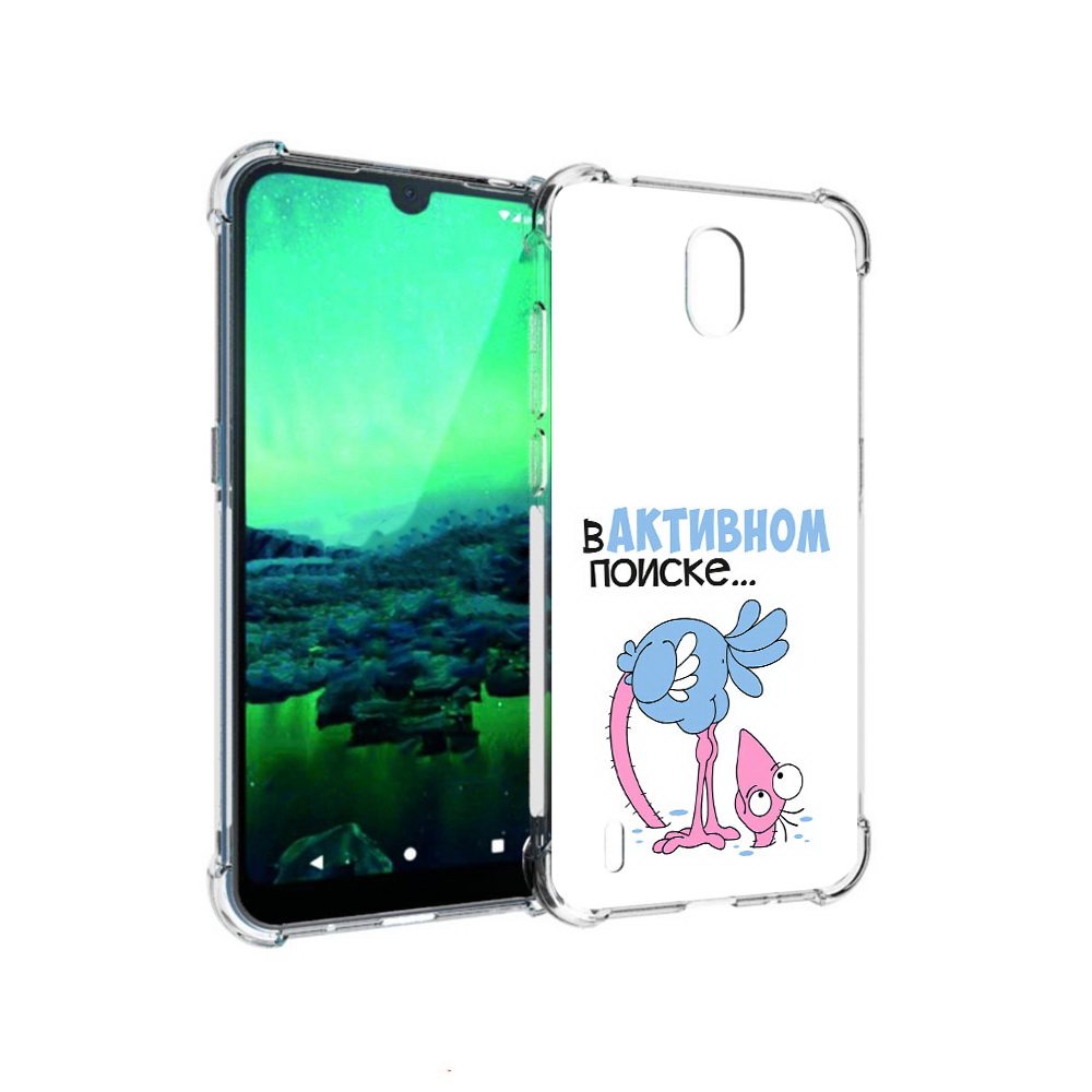 

Чехол MyPads Tocco для Nokia 1.3 в активном поиске (PT227048.104.255), Прозрачный, Tocco