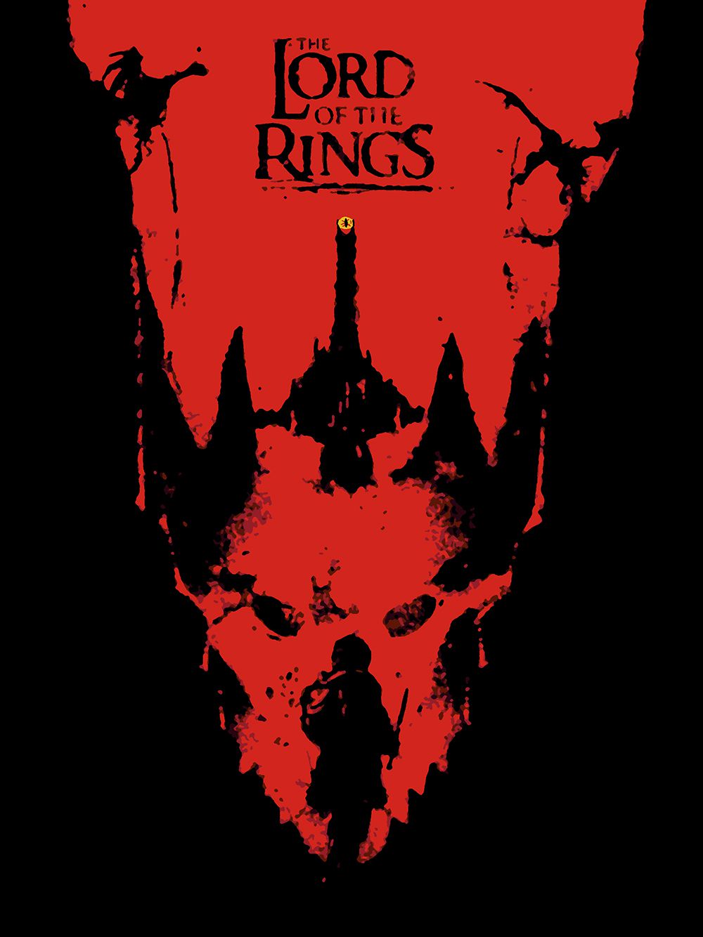 

Картина по номерам Красиво Красим Властелин Колец - Постер, 70 х 90 см, Властелин Колец - Постер