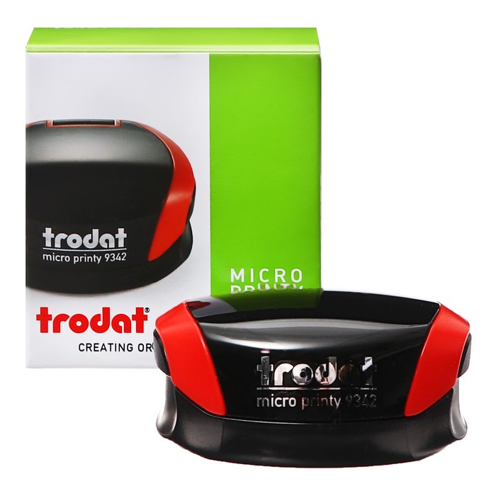 

Оснастка Trodat Micro Printy 9342 карманная, диаметр 42 мм, корпус красный