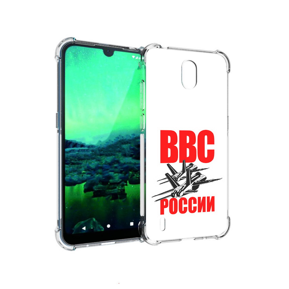 

Чехол MyPads Tocco для Nokia 1.3 ввс (PT227048.104.257), Прозрачный, Tocco