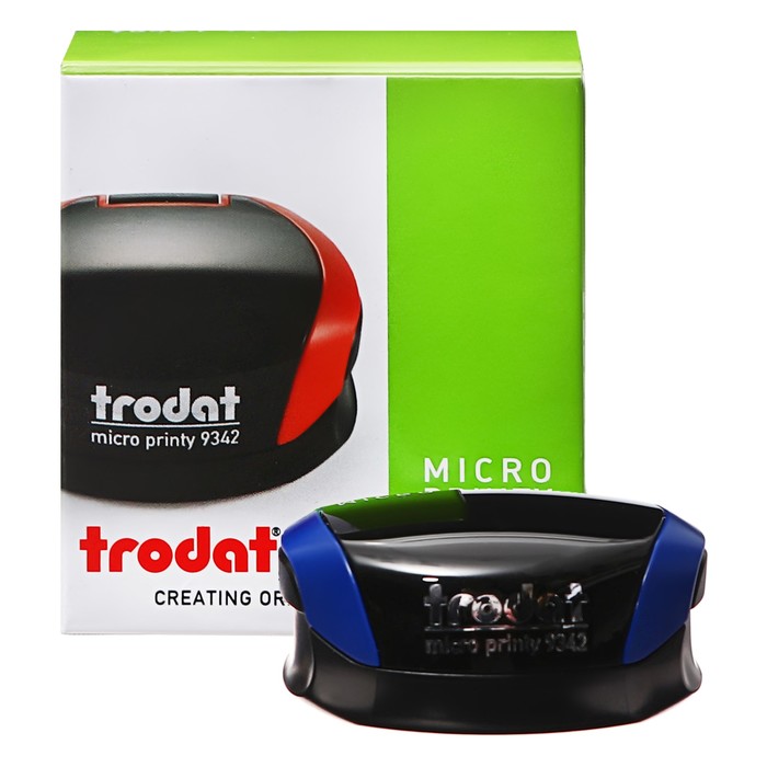 

Оснастка Trodat Micro Printy 9342, карманная диаметр 42 мм, корпус сапфир
