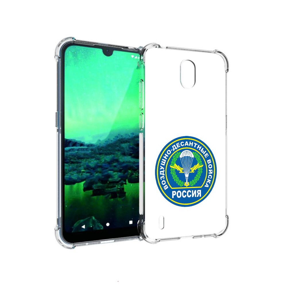 

Чехол MyPads Tocco для Nokia 1.3 вдв (PT227048.104.258), Прозрачный, Tocco