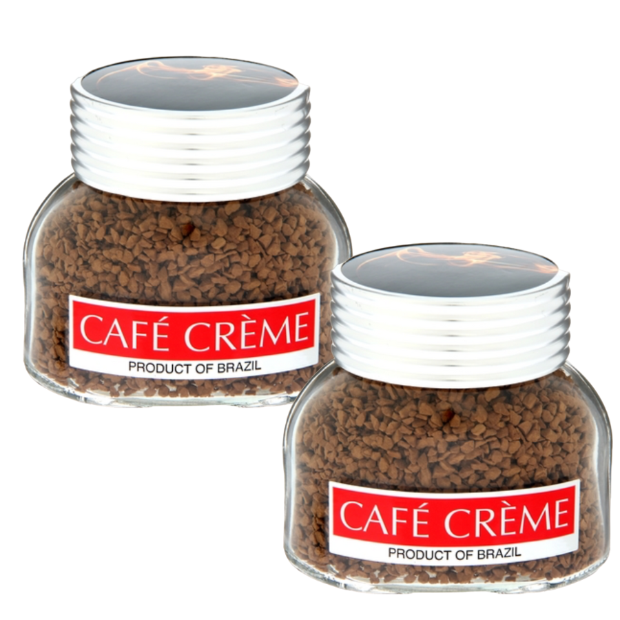 Кофе растворимый Cafe Creme 90 г х 2 шт 1333₽