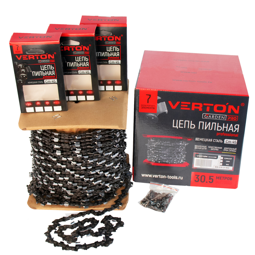 Бухта Verton HC 9-3/8-1,5-1640 (упаковка+рем комплект)