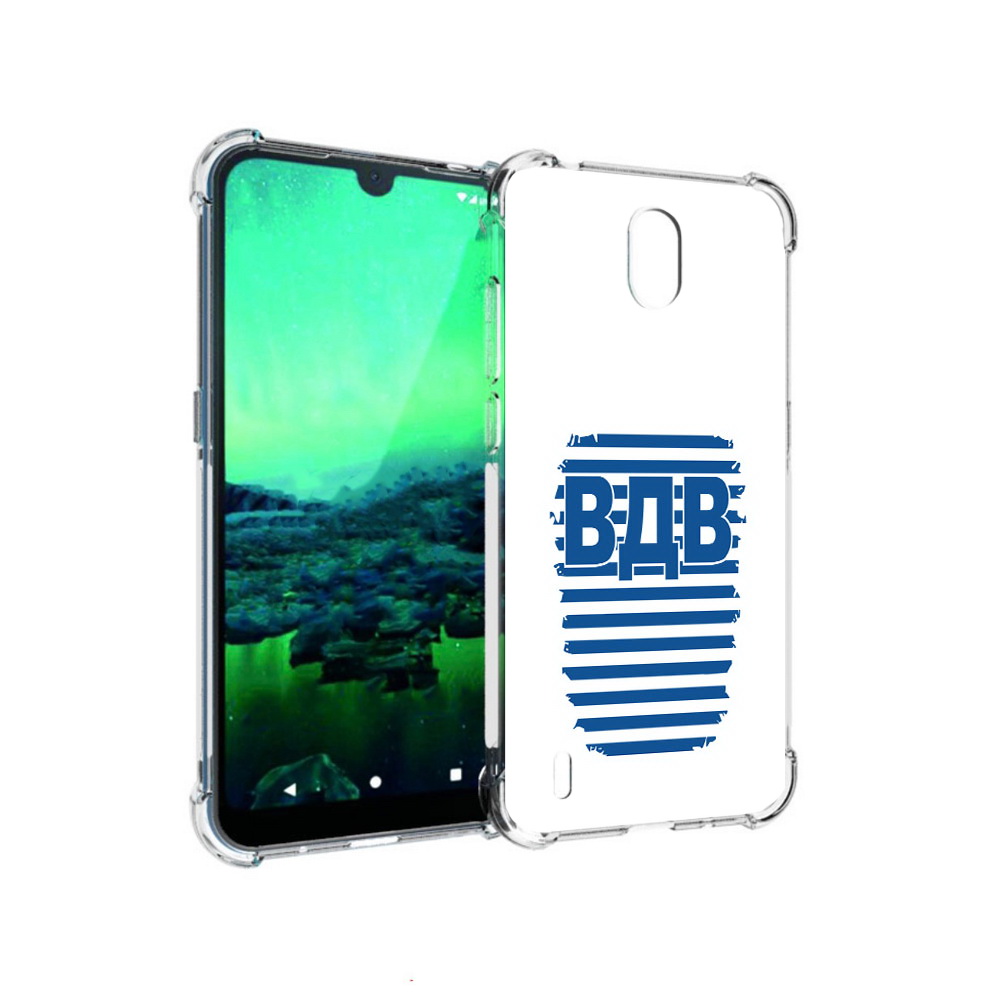 

Чехол MyPads Tocco для Nokia 1.3 вдв2 (PT227048.104.259), Прозрачный, Tocco