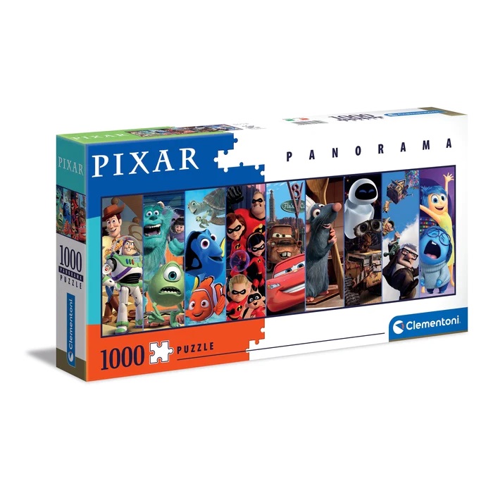 

Пазл Clementoni 1000 Панорама. Disney Pixar, арт.39610