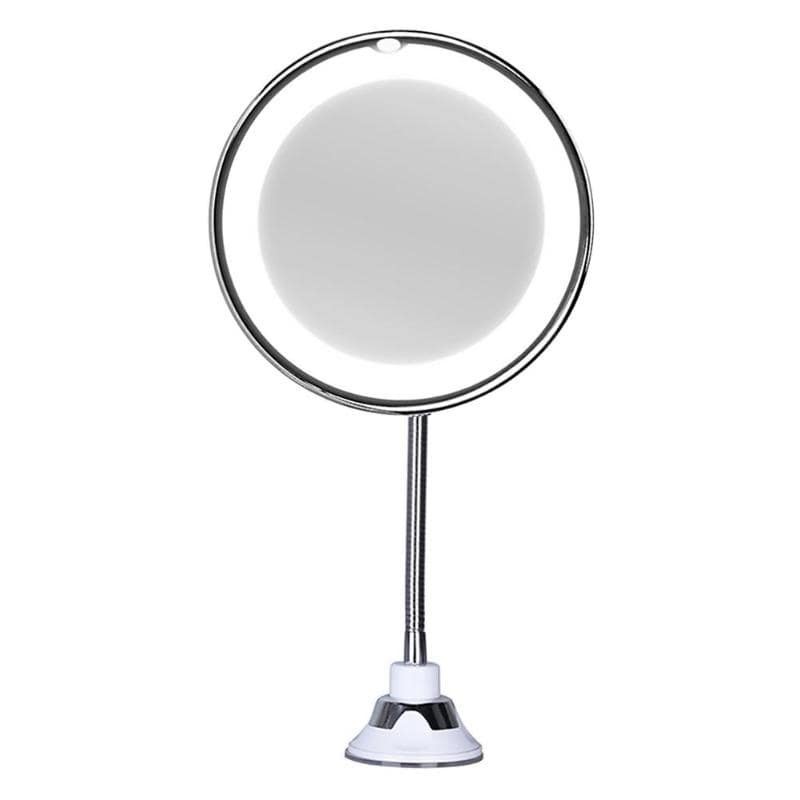 Косметическое зеркало с подсветкой Ripoma 00109602 белый