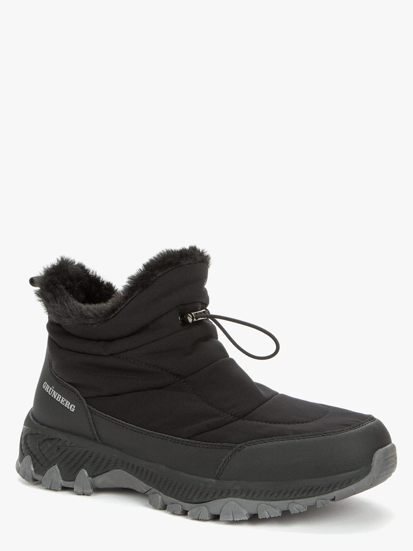 

Дутики мужские GRUNBERG 128153/10-01w черные 44 RU, 128153/10-01w