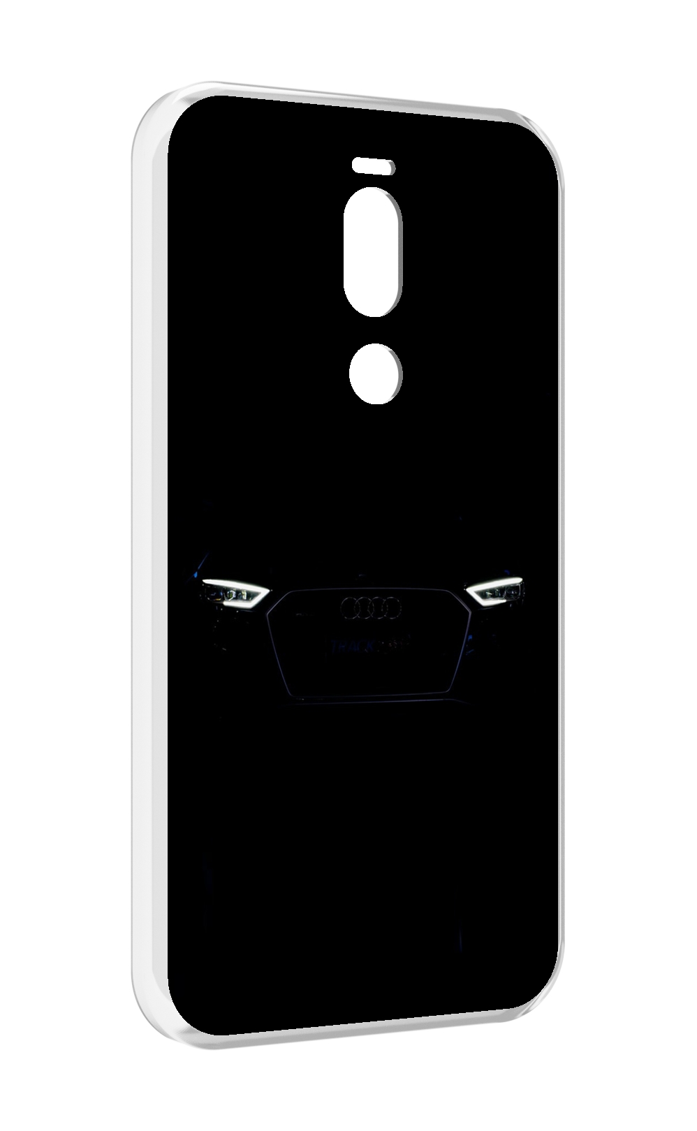 

Чехол Mypads Audi 3 Мужской Для Meizu X8, Прозрачный, Tocco