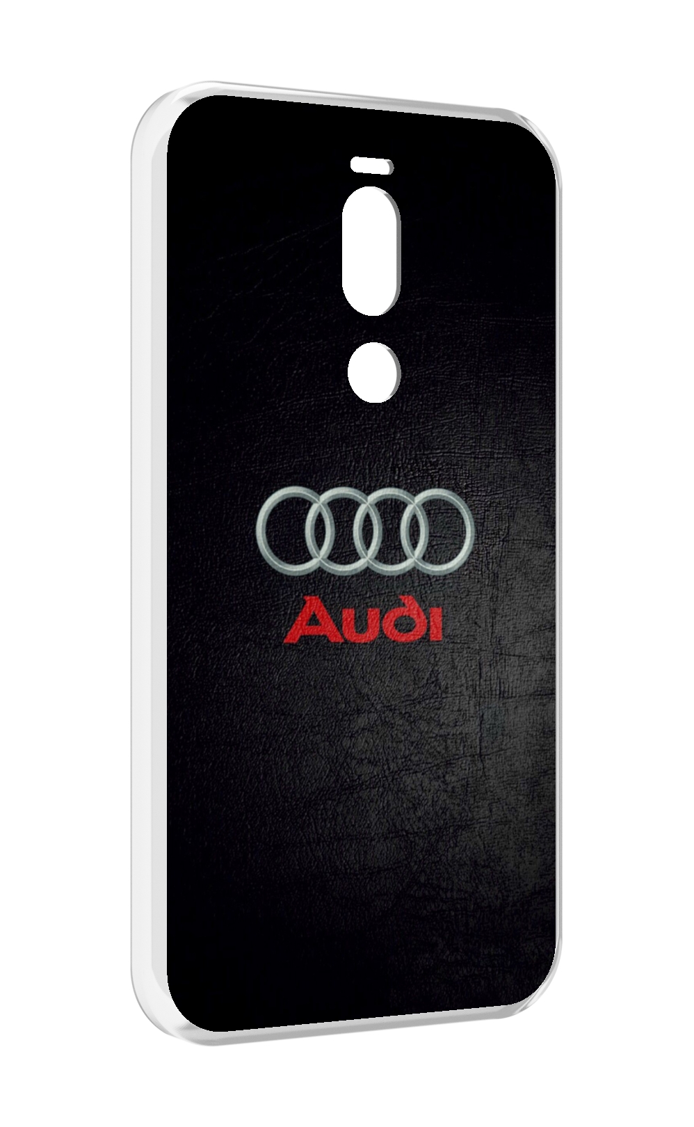 

Чехол Mypads Audi 6 Мужской Для Meizu X8, Прозрачный, Tocco