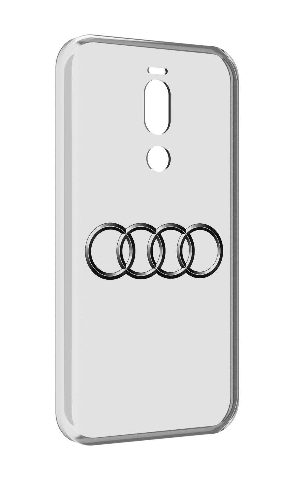 

Чехол Mypads Audi 7 Мужской Для Meizu X8, Прозрачный, Tocco