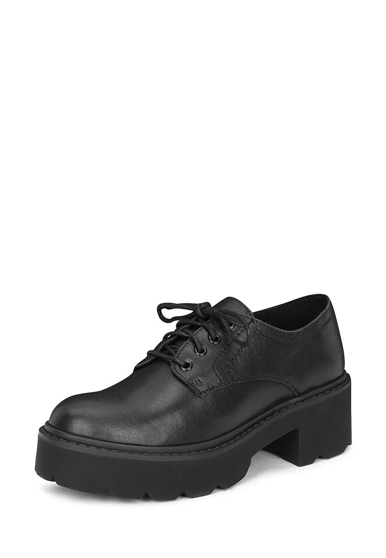 фото Полуботинки женские alessio nesca yyq21aw-395 черные 36 ru