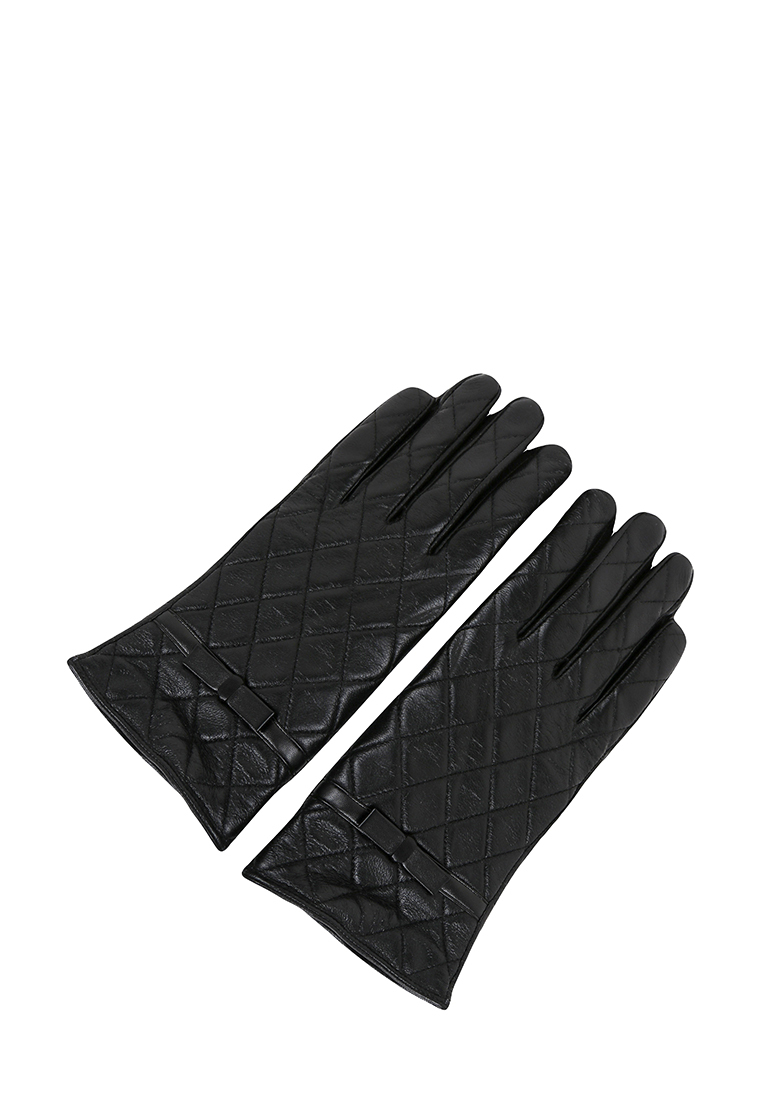 Перчатки женские Alessio Nesca A43716 черные, р. M