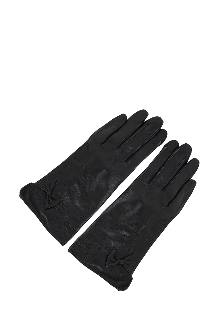 

Перчатки женские Alessio Nesca A44916 черные, р, Черный, A44916