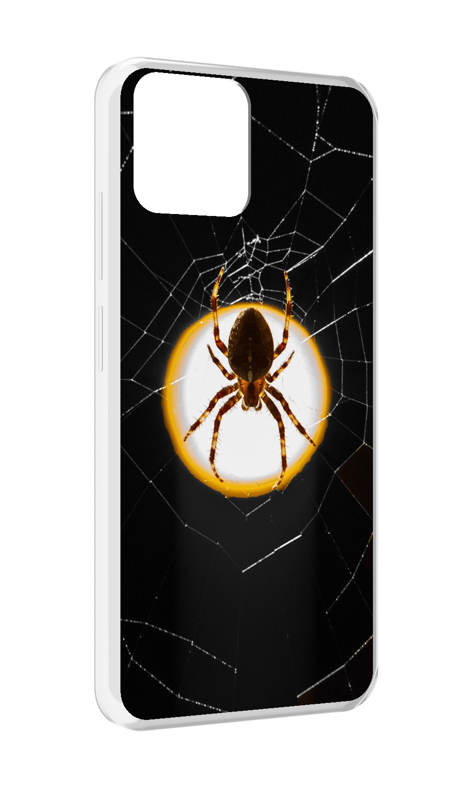 

Чехол MyPads паук-с-паутинкой для Blackview A95, Прозрачный, Tocco