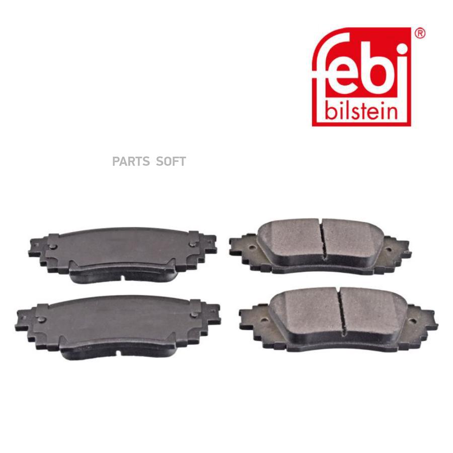 

Тормозные колодки Febi 116417