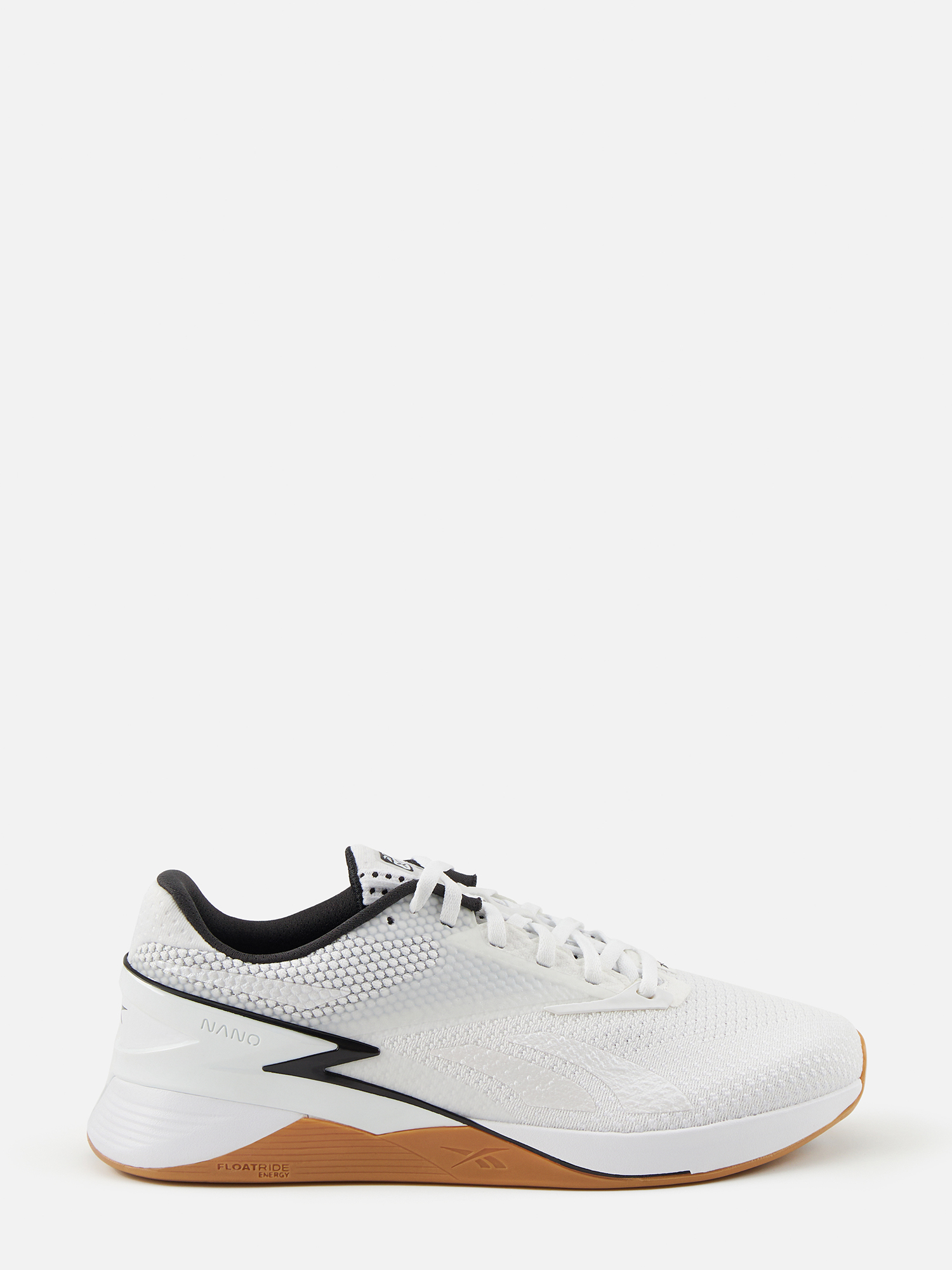 

Кроссовки унисекс Reebok Nano X3 HP6074 белые 10 US, Белый, Nano X3