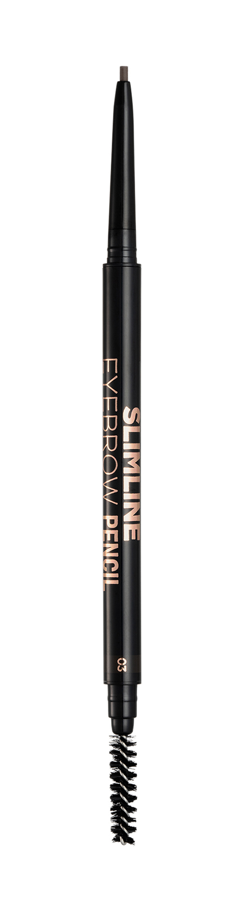 Карандаш для бровей Eva Mosaic автоматический Slimline Eyebrow Pencil 3 оттенок