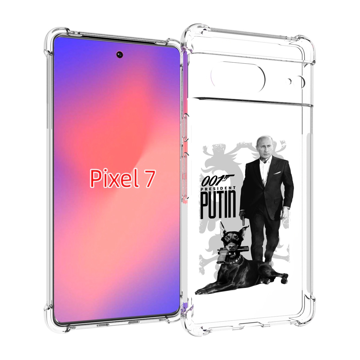 

Чехол MyPads 001 для Google Pixel 7, Прозрачный, Tocco