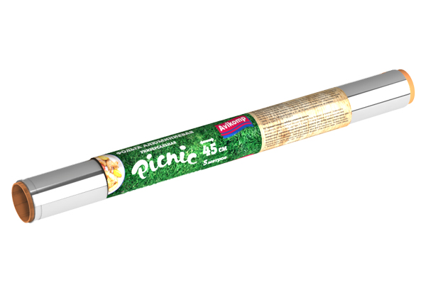 

Фольга Avikomp Picnic универсальная 5 м, Серебристый