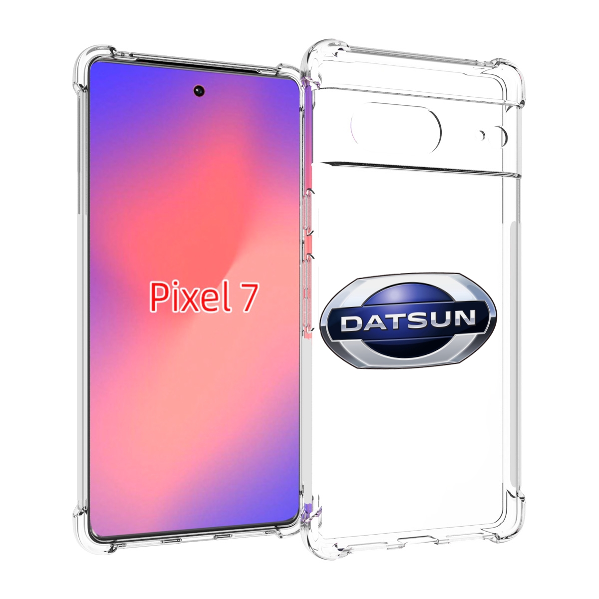 

Чехол Mypads Datsun Мужской Для Google Pixel 7, Прозрачный, Tocco