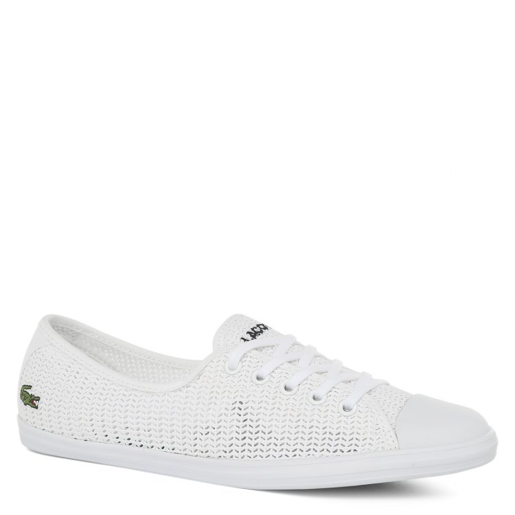 фото Кеды женские lacoste caw1076 ziane_1598390 белые 3.5 uk