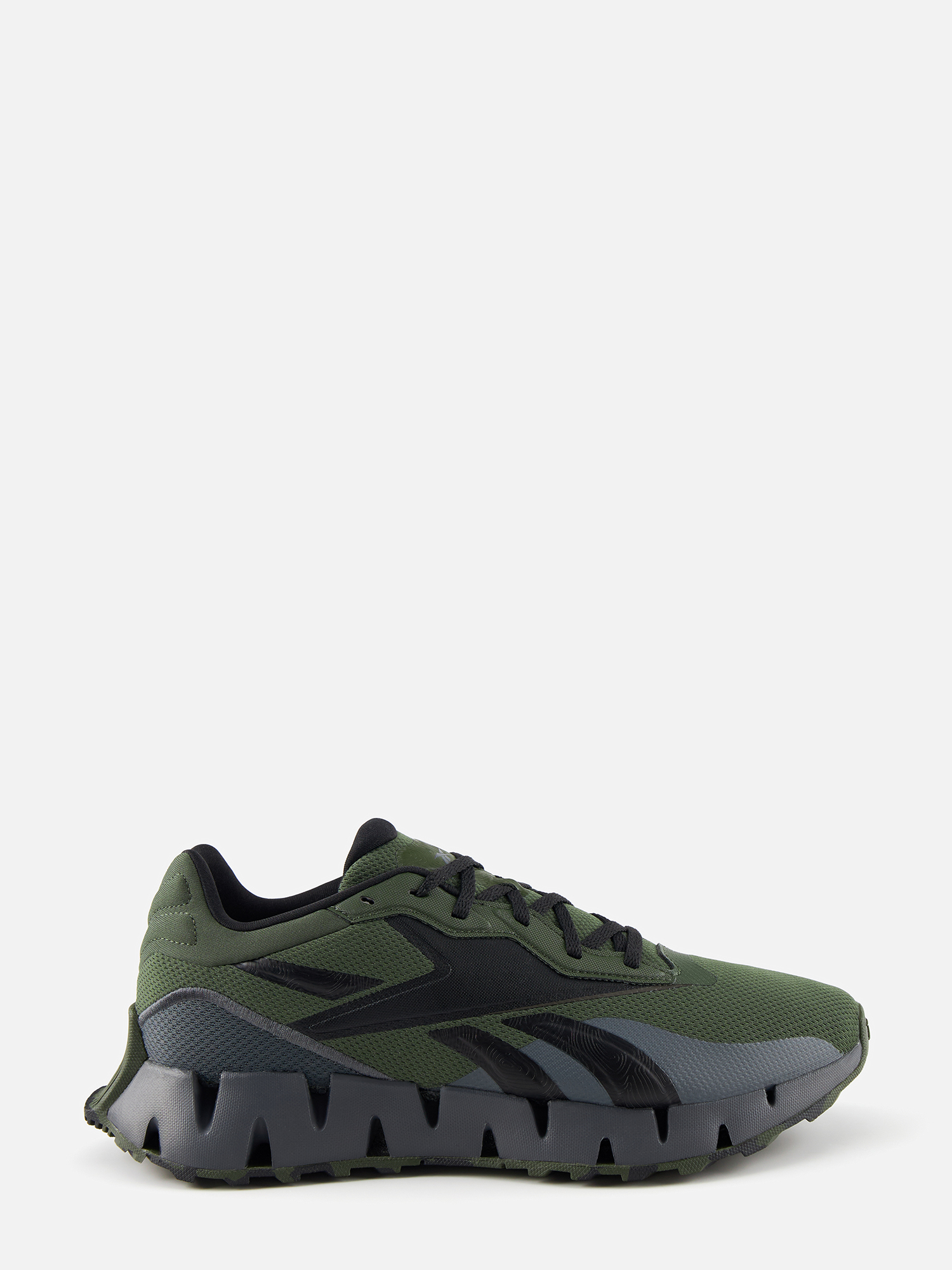 

Кроссовки унисекс Reebok Zig Dynamica 4 IE4656 зеленые 10 US, Зеленый, Zig Dynamica 4