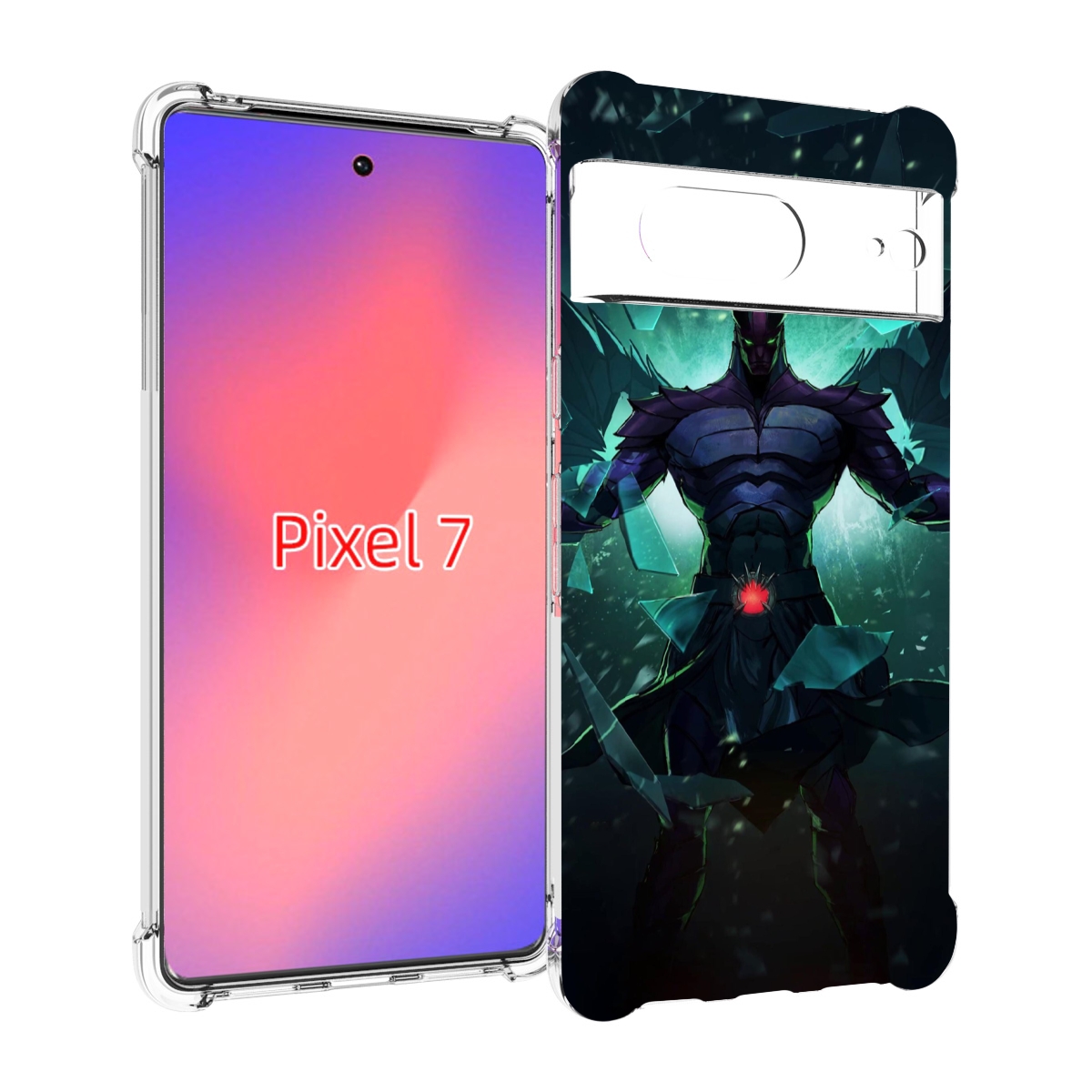 

Чехол Mypads Dota 2 Terrorbalde Для Google Pixel 7, Прозрачный, Tocco