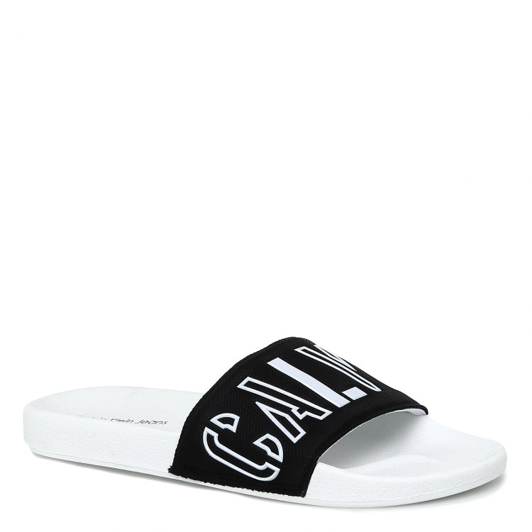 

Шлепанцы мужские Calvin Klein Jeans VADIM_1600691 черные 42 EU, VADIM_1600691