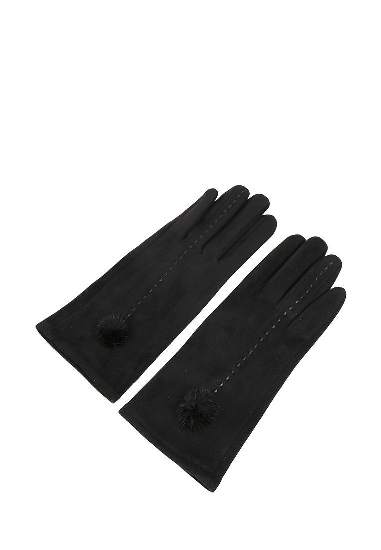 Перчатки женские Daniele Patrici A42778 черные, р. S