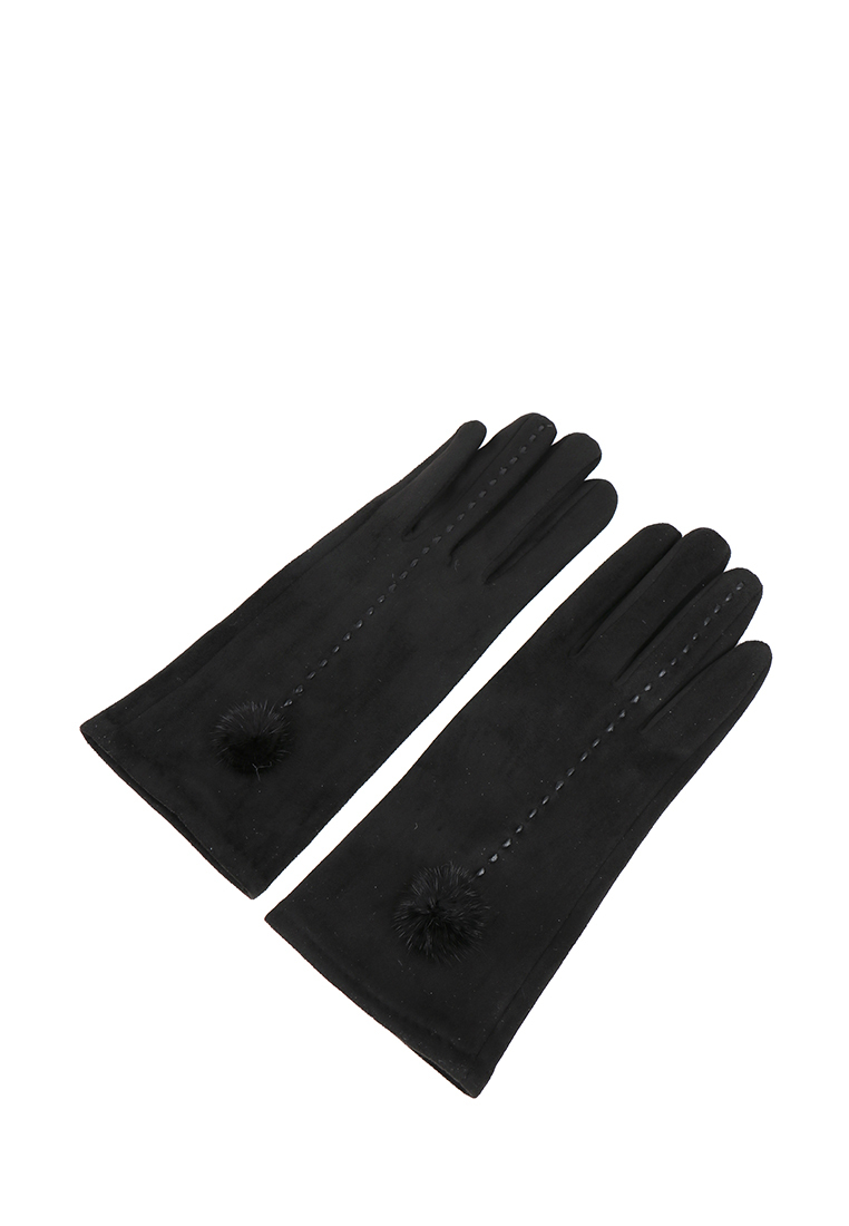 

Перчатки женские Daniele Patrici A42778 черные, р, Черный, A42778