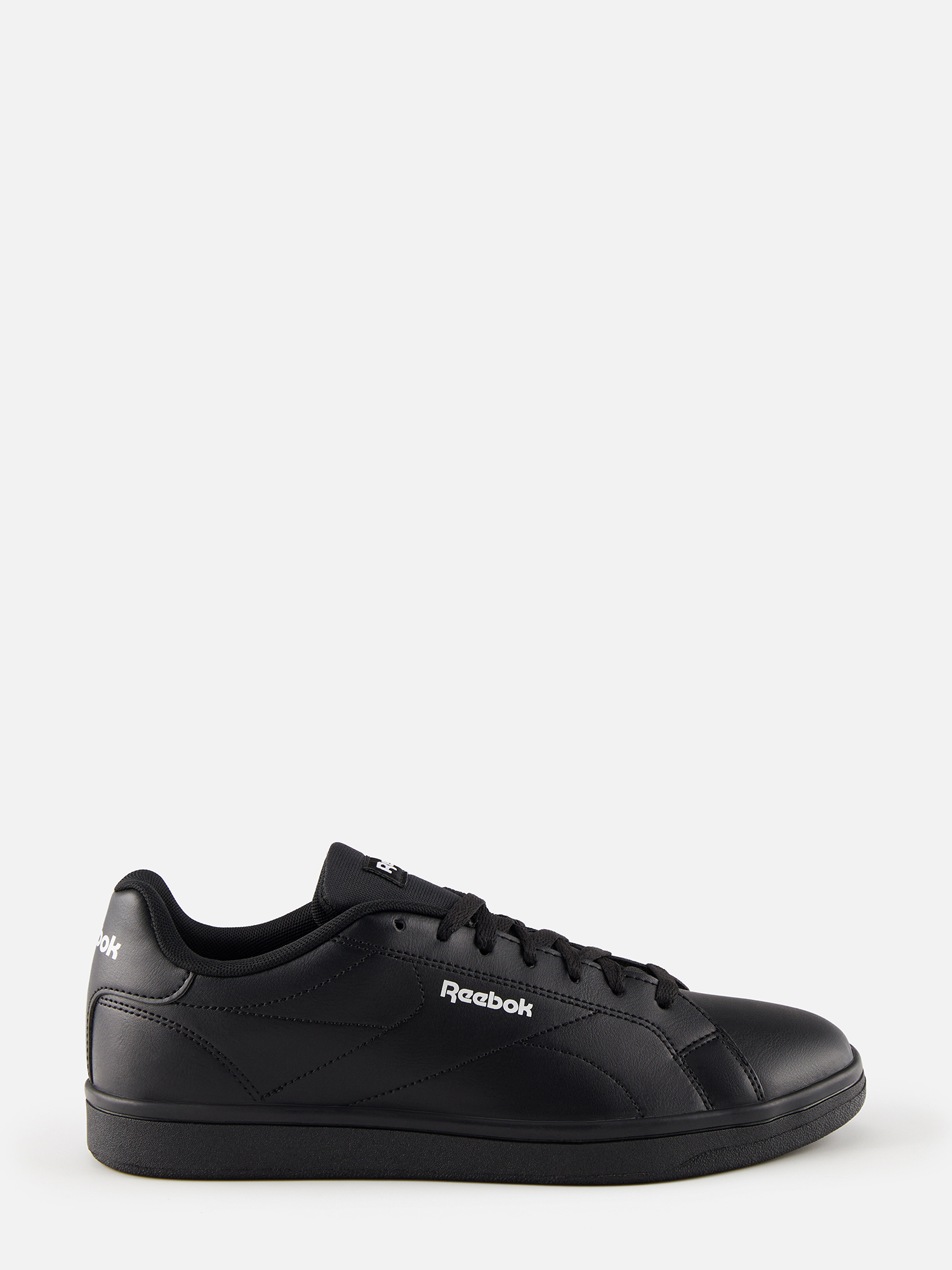 

Кеды унисекс Reebok EG9417 черные 10 US, Черный, Royal Complete Cln2