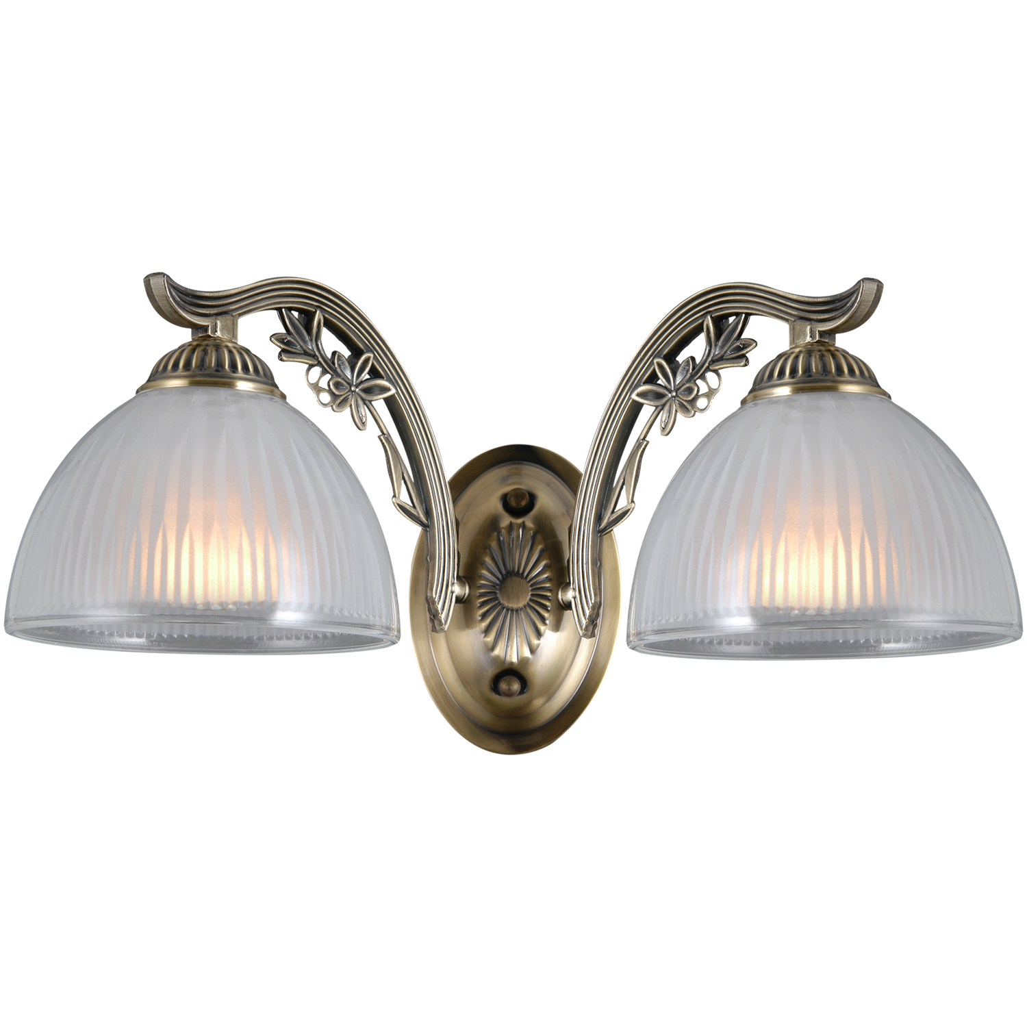 

Бра illumico IL0723-2WSQ-24 AB SPICA