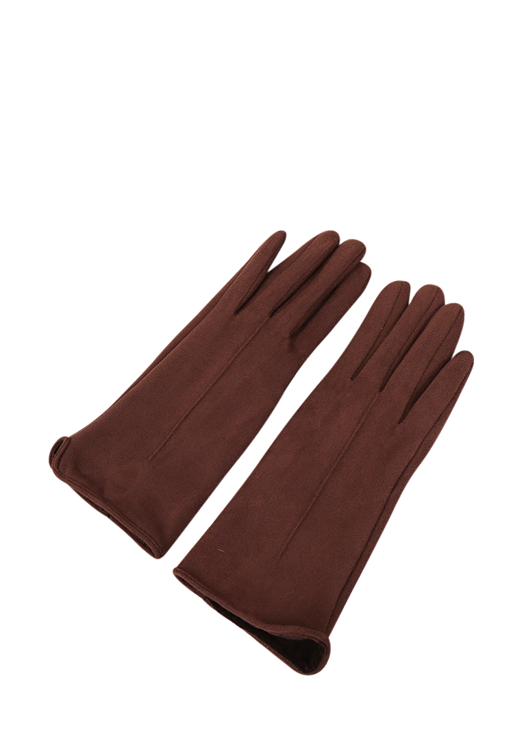 Перчатки женские Daniele Patrici A43732 коричневые, р. S