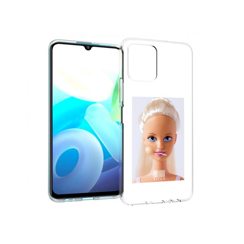 

Чехол MyPads Tocco для Vivo Y15s барби (PT224456.390.226), Прозрачный, Tocco