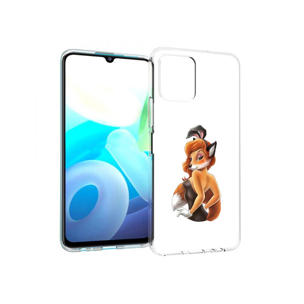 

Чехол MyPads Tocco для Vivo Y15s баронесса (PT224456.390.227), Прозрачный, Tocco