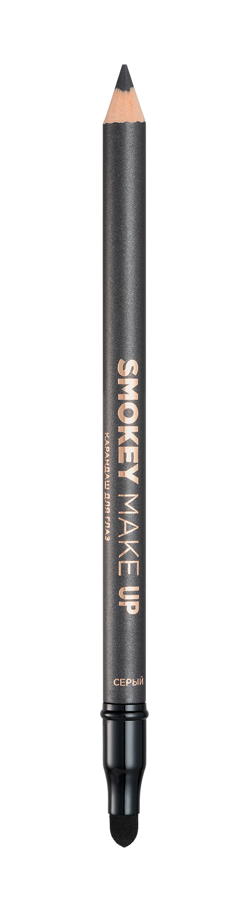 Карандаш для глаз Eva Mosaic Smokey Make Up Серый 400₽