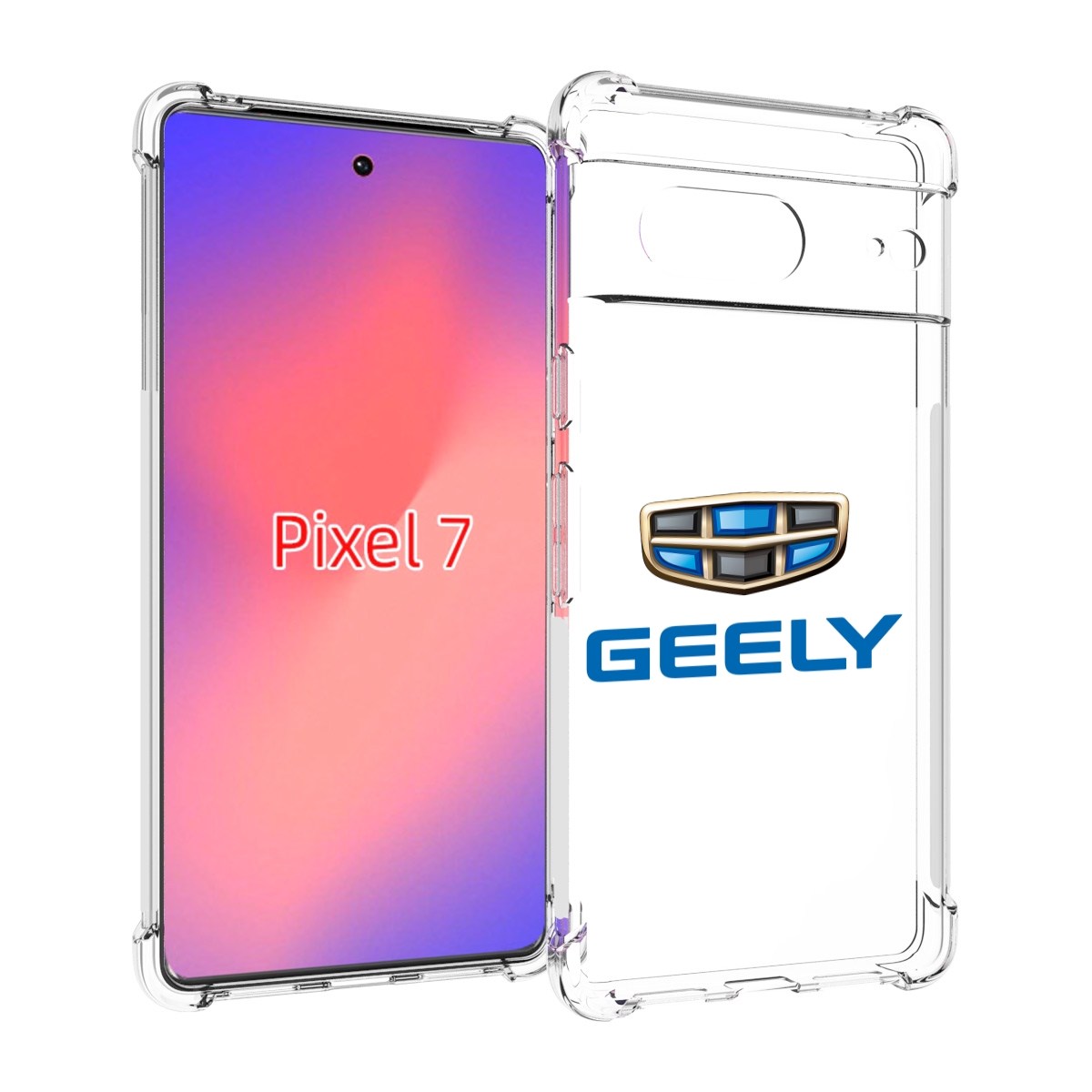 

Чехол Mypads Geely 3 Для Google Pixel 7, Прозрачный, Tocco