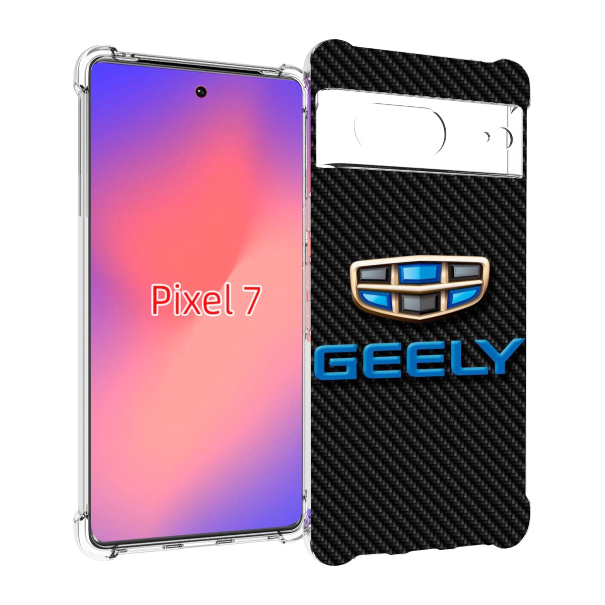 

Чехол Mypads Geely 1 Для Google Pixel 7, Прозрачный, Tocco