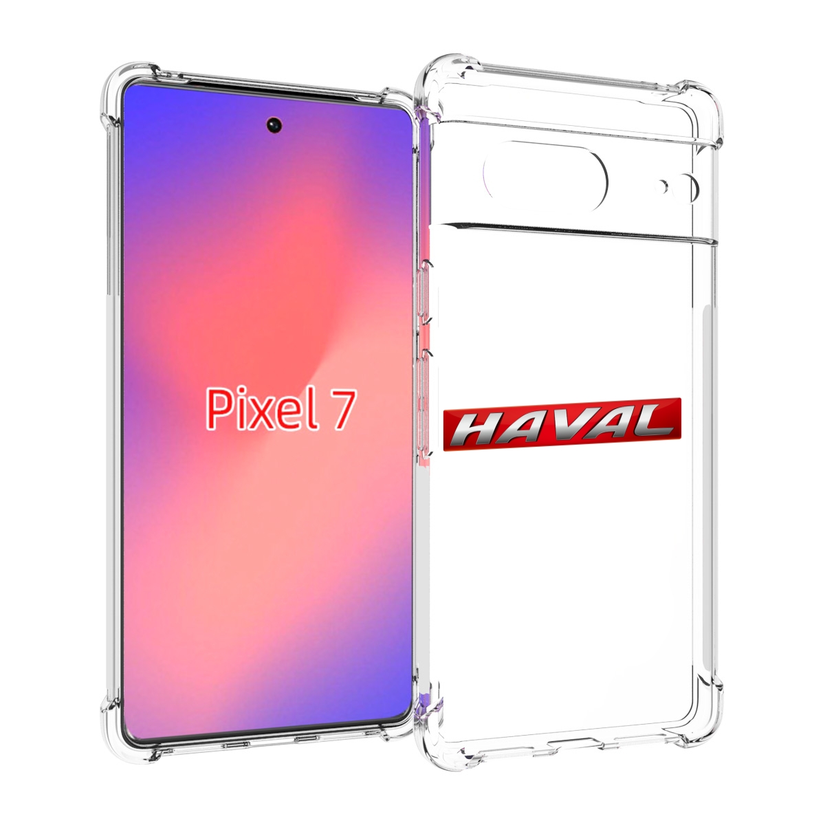 

Чехол Mypads Haval Для Google Pixel 7, Прозрачный, Tocco