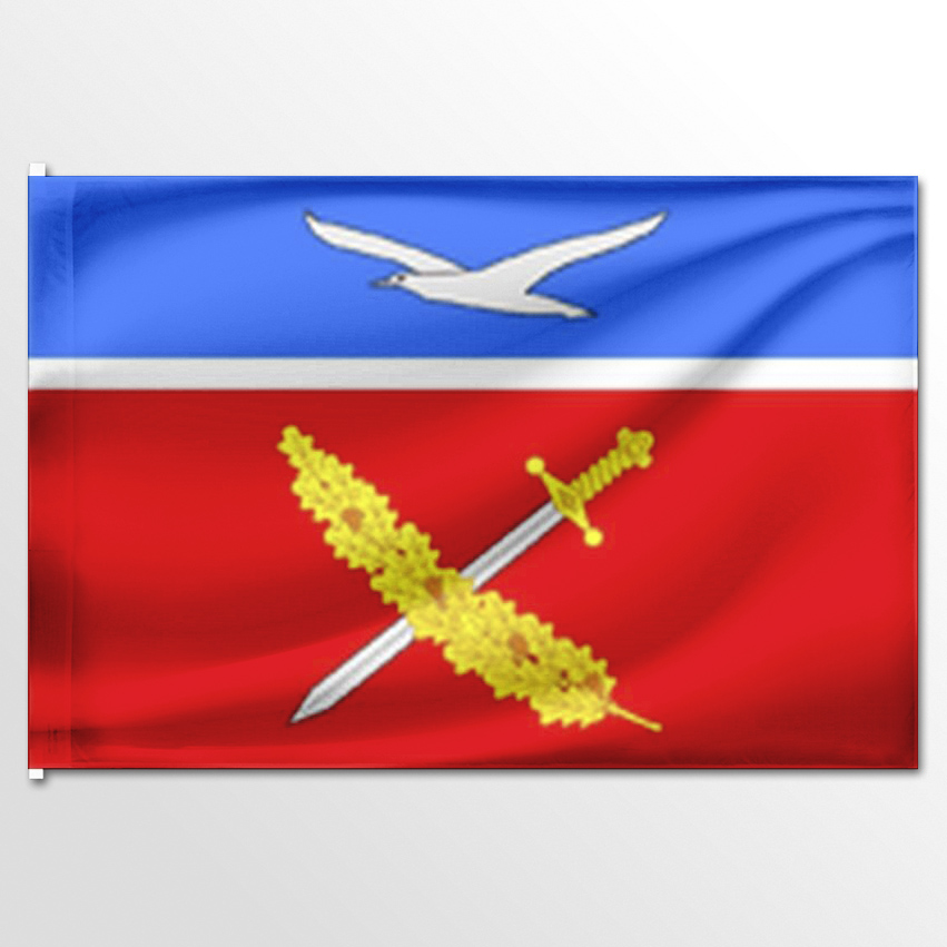 

Флаг ЦТП ФЕНИКС Зуйского сельского поселения 135x90 см, 6894-135x90
