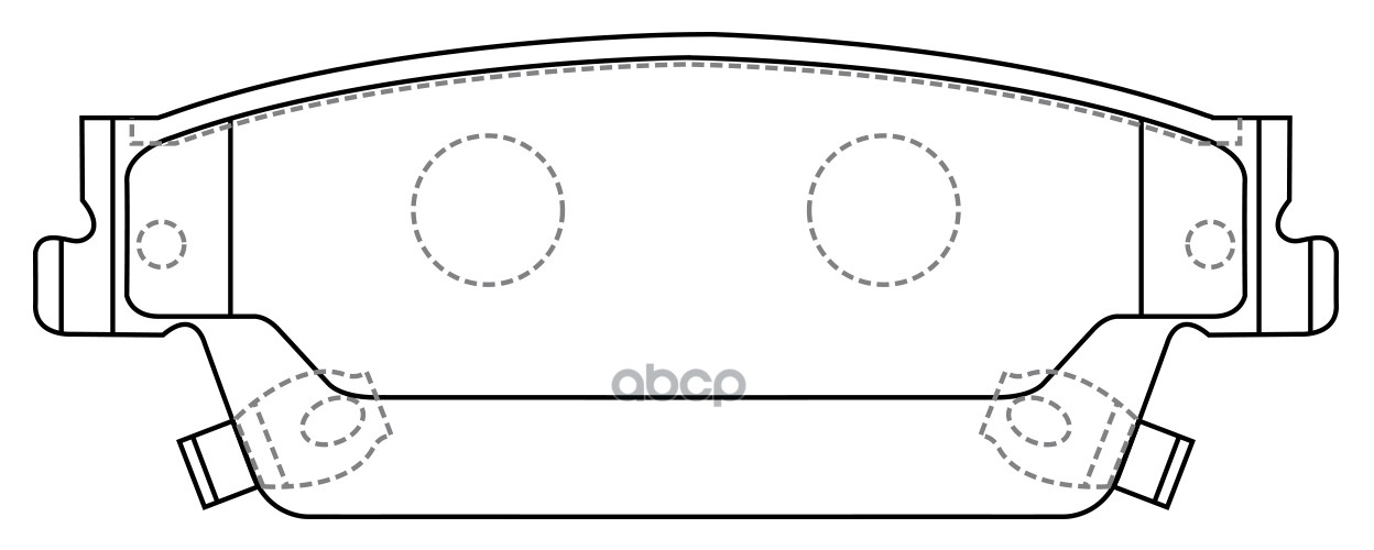 

Тормозные колодки SB Nagamochi BP51024