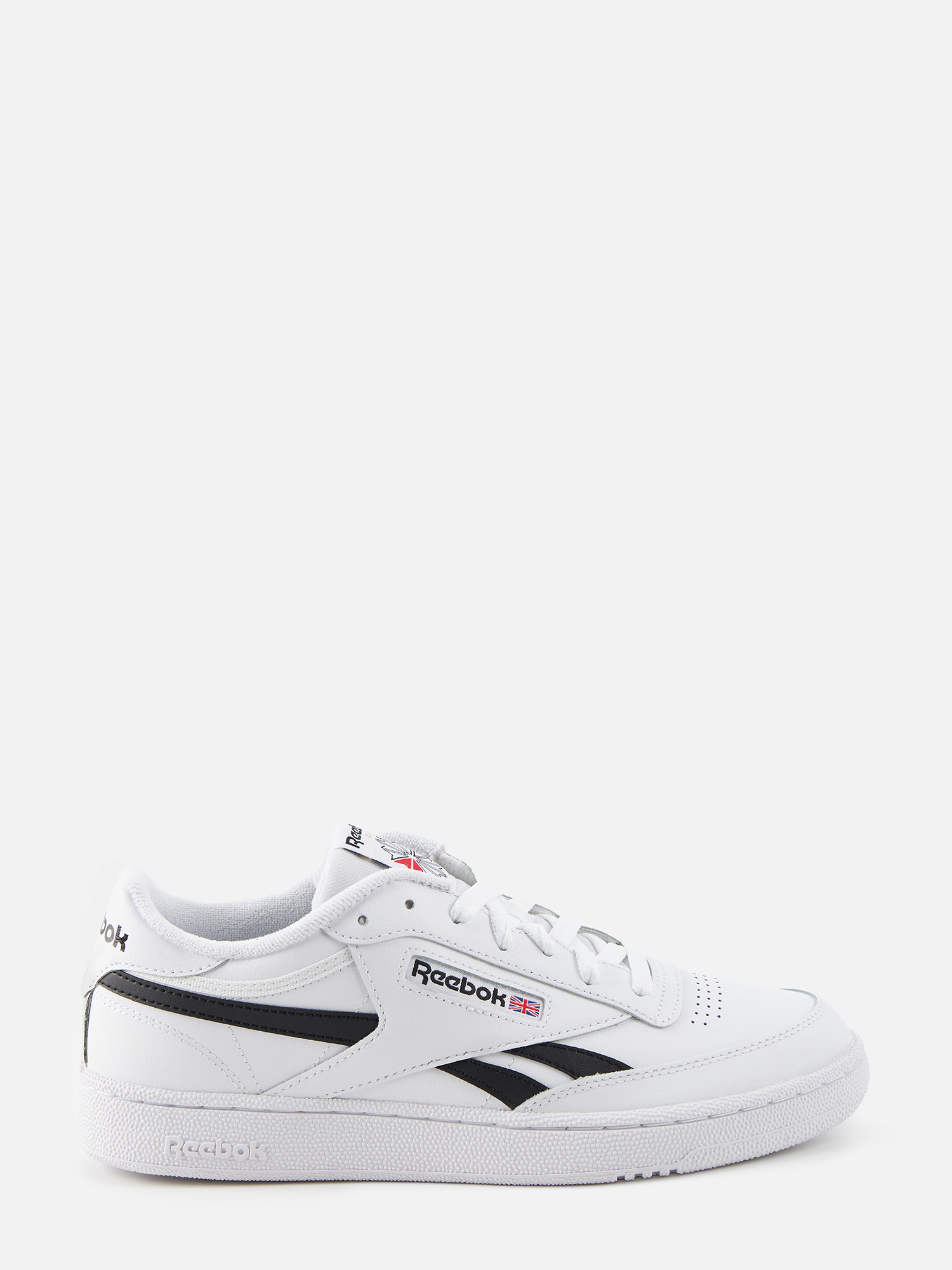 

Кеды унисекс Reebok Club C Revenge ID5001 белые 10.5 US, Белый, Club C Revenge